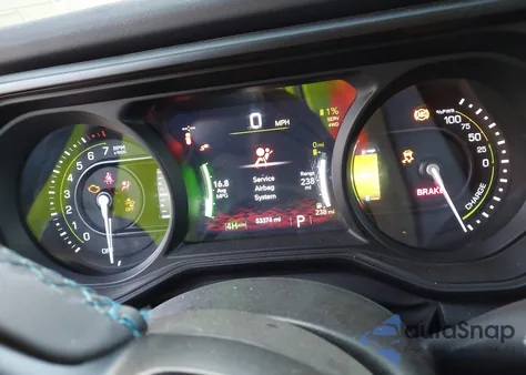 2024 Jeep Wrangler 4Xe Rubicon 4Xe from USA, damaged, VIN 1C4RJXR60RW223430